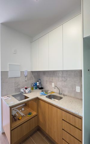Apartamento à venda com 35m², 1 quarto e sem vagaCozinha