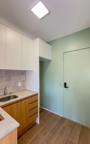 Apartamento à venda com 35m², 1 quarto e sem vagaCozinha