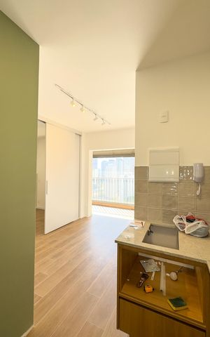 Apartamento à venda com 35m², 1 quarto e sem vagaCozinha