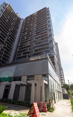 Apartamento à venda com 35m², 1 quarto e sem vaga Apartamento à venda com 35m², 1 quarto e sem vagaFachada