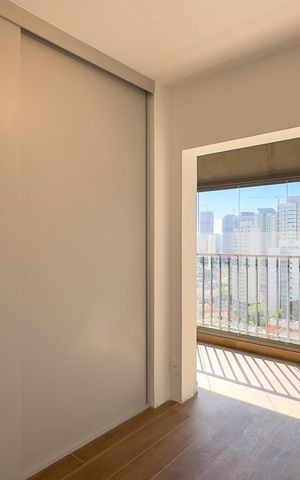 Apartamento à venda com 35m², 1 quarto e sem vagaSala