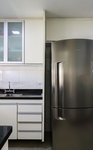 Apartamento à venda com 128m², 3 quartos e 4 vagas Apartamento à venda com 128m², 3 quartos e 4 vagasCozinha
