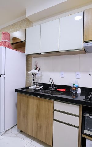 Apartamento à venda com 38m², 2 quartos e sem vagaCozinha e Área de Serviço