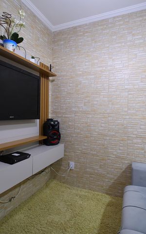 Apartamento à venda com 38m², 2 quartos e sem vagaSala