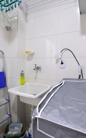 Apartamento à venda com 38m², 2 quartos e sem vagaCozinha e Área de Serviço