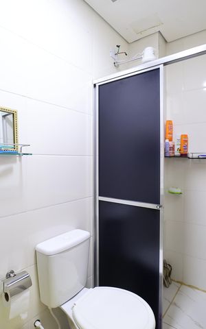 Apartamento à venda com 38m², 2 quartos e sem vagaBanheiro