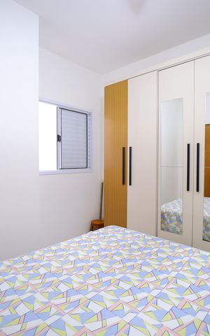 Apartamento à venda com 38m², 2 quartos e sem vagaQuarto
