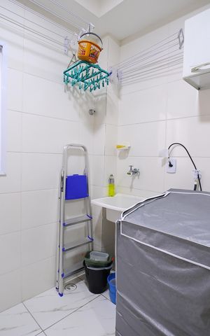 Apartamento à venda com 38m², 2 quartos e sem vagaCozinha e Área de Serviço