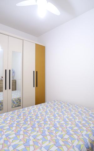 Apartamento à venda com 38m², 2 quartos e sem vagaQuarto