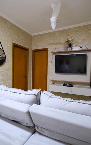 Apartamento à venda com 38m², 2 quartos e sem vagaSala