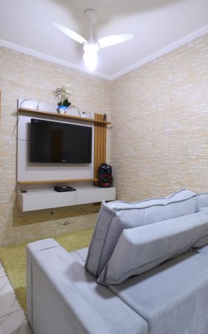 Apartamento à venda com 38m², 2 quartos e sem vagaSala