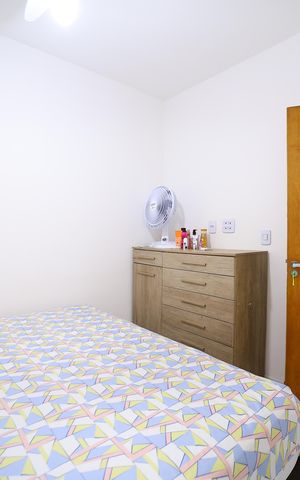 Apartamento à venda com 38m², 2 quartos e sem vagaQuarto