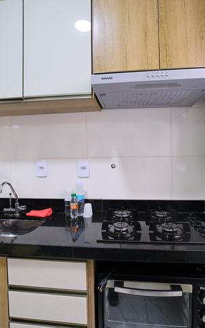 Apartamento à venda com 38m², 2 quartos e sem vagaCozinha e Área de Serviço