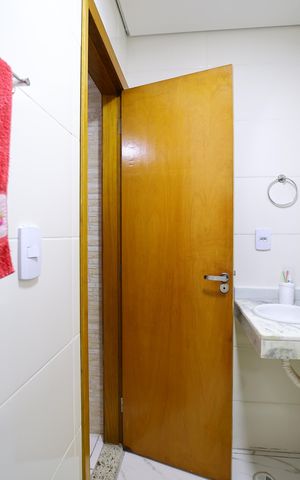 Apartamento à venda com 38m², 2 quartos e sem vagaBanheiro