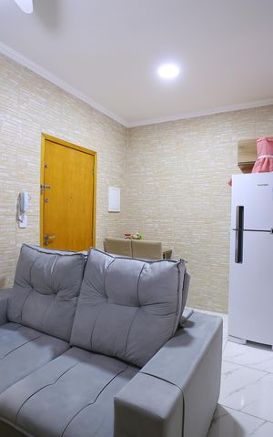 Apartamento à venda com 38m², 2 quartos e sem vagaSala