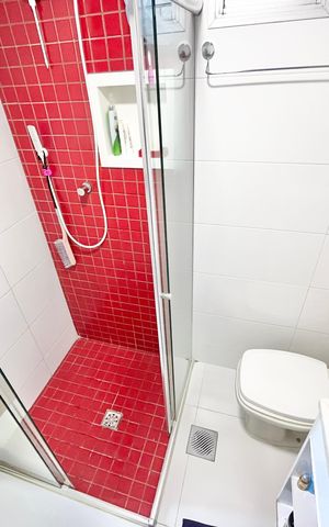 Apartamento à venda com 96m², 3 quartos e 1 vaga Apartamento à venda com 96m², 3 quartos e 1 vagaBanheiro da Suíte