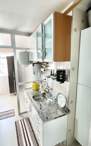 Apartamento à venda com 96m², 3 quartos e 1 vaga Apartamento à venda com 96m², 3 quartos e 1 vagaCozinha