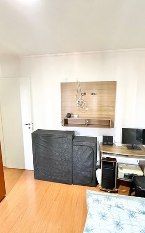 Apartamento à venda com 96m², 3 quartos e 1 vaga Apartamento à venda com 96m², 3 quartos e 1 vagaQuarto 2