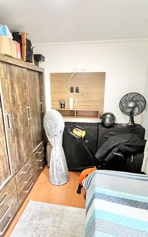 Apartamento à venda com 96m², 3 quartos e 1 vaga Apartamento à venda com 96m², 3 quartos e 1 vagaQuarto 1