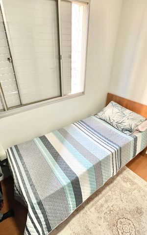 Apartamento à venda com 96m², 3 quartos e 1 vaga Apartamento à venda com 96m², 3 quartos e 1 vagaQuarto 1