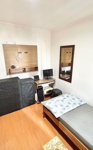Apartamento à venda com 96m², 3 quartos e 1 vaga Apartamento à venda com 96m², 3 quartos e 1 vagaQuarto 2