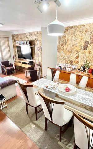 Apartamento à venda com 96m², 3 quartos e 1 vaga Apartamento à venda com 96m², 3 quartos e 1 vagaSala