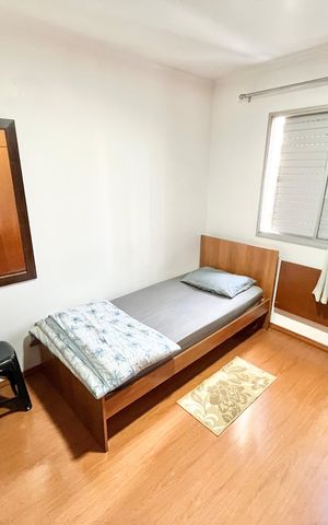 Apartamento à venda com 96m², 3 quartos e 1 vaga Apartamento à venda com 96m², 3 quartos e 1 vagaQuarto 2