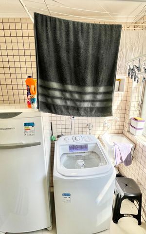 Apartamento à venda com 96m², 3 quartos e 1 vaga Apartamento à venda com 96m², 3 quartos e 1 vagaÁrea de Serviço