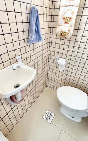 Apartamento à venda com 96m², 3 quartos e 1 vaga Apartamento à venda com 96m², 3 quartos e 1 vagaBanheiro de serviço