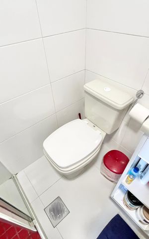 Apartamento à venda com 96m², 3 quartos e 1 vaga Apartamento à venda com 96m², 3 quartos e 1 vagaBanheiro da Suíte