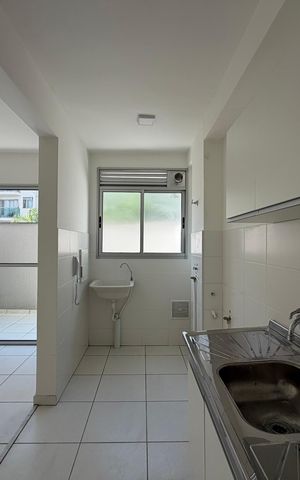 Apartamento à venda com 48m², 2 quartos e 1 vaga Apartamento à venda com 48m², 2 quartos e 1 vagaCozinha