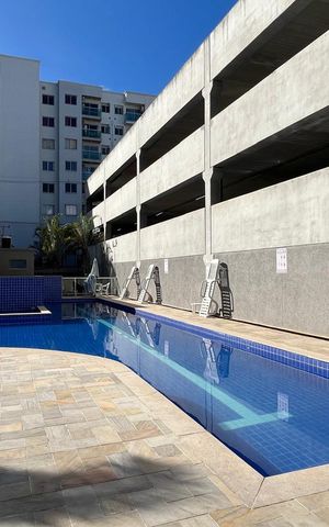 Apartamento à venda com 48m², 2 quartos e 1 vaga Apartamento à venda com 48m², 2 quartos e 1 vagaÁrea comum - Piscina