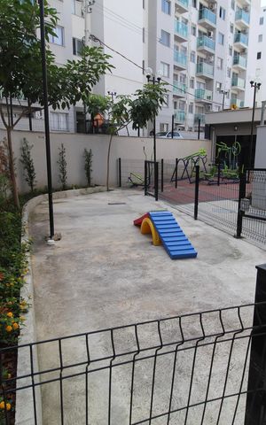 Apartamento à venda com 48m², 2 quartos e 1 vagaÁrea comum