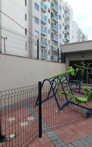 Apartamento à venda com 48m², 2 quartos e 1 vagaÁrea comum
