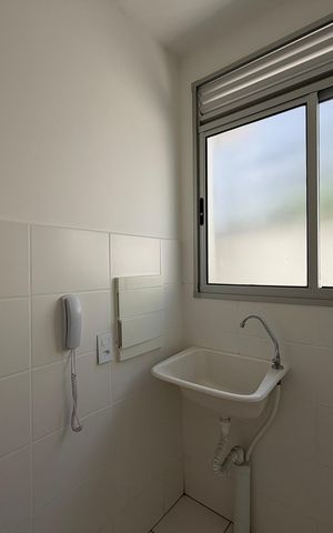 Apartamento à venda com 48m², 2 quartos e 1 vaga Apartamento à venda com 48m², 2 quartos e 1 vagaÁrea de serviço