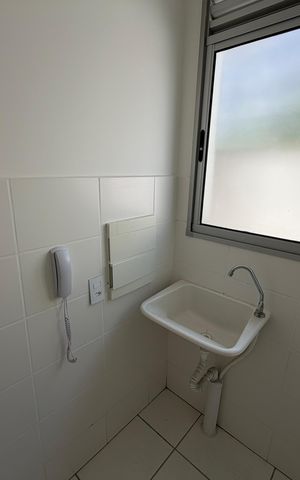 Apartamento à venda com 48m², 2 quartos e 1 vaga Apartamento à venda com 48m², 2 quartos e 1 vagaÁrea de serviço