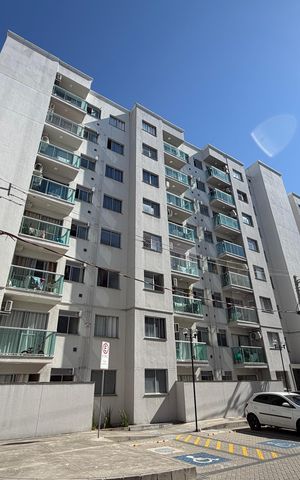 Apartamento à venda com 48m², 2 quartos e 1 vaga Apartamento à venda com 48m², 2 quartos e 1 vagaFachada do bloco