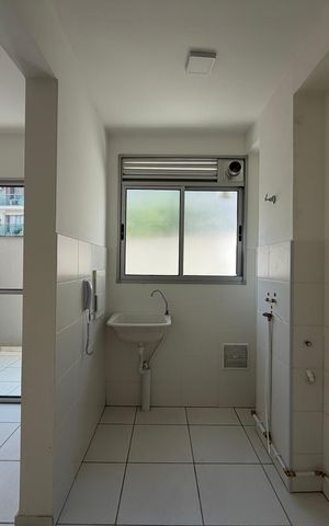 Apartamento à venda com 48m², 2 quartos e 1 vaga Apartamento à venda com 48m², 2 quartos e 1 vagaÁrea de serviço