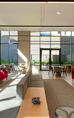 Studio para alugar com 26m², 1 quarto e 1 vaga Studio para alugar com 26m², 1 quarto e 1 vagaSalão de Festas