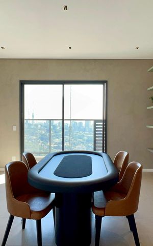 Studio para alugar com 26m², 1 quarto e 1 vaga Studio para alugar com 26m², 1 quarto e 1 vagaSala de Jogos
