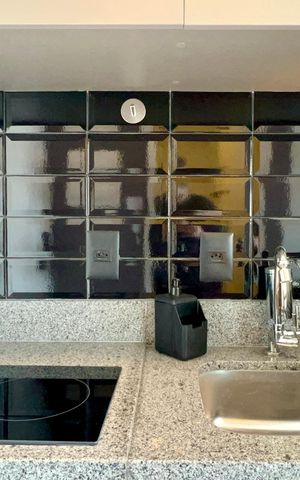 Studio para alugar com 26m², 1 quarto e 1 vaga Studio para alugar com 26m², 1 quarto e 1 vagaCozinha