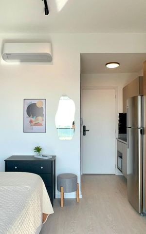 Studio para alugar com 26m², 1 quarto e 1 vaga Studio para alugar com 26m², 1 quarto e 1 vagaStudio