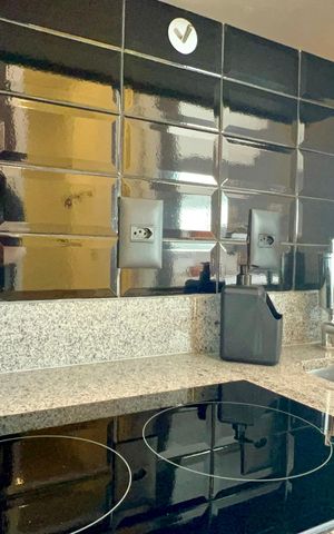 Studio para alugar com 26m², 1 quarto e 1 vaga Studio para alugar com 26m², 1 quarto e 1 vagaCozinha