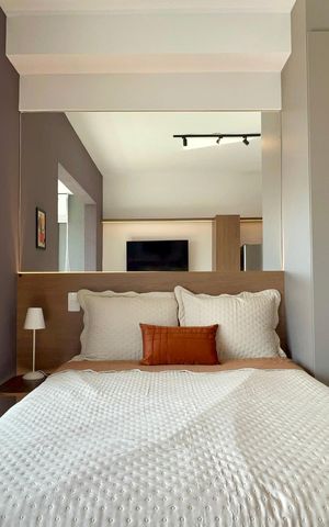 Studio para alugar com 26m², 1 quarto e 1 vaga Studio para alugar com 26m², 1 quarto e 1 vagaStudio