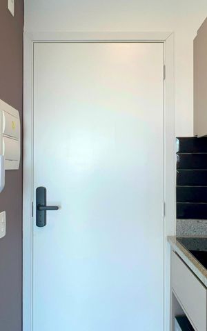 Studio para alugar com 26m², 1 quarto e 1 vaga Studio para alugar com 26m², 1 quarto e 1 vagaCozinha