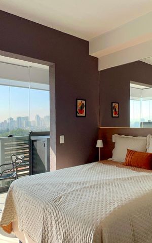 Studio para alugar com 26m², 1 quarto e 1 vaga Studio para alugar com 26m², 1 quarto e 1 vagaStudio