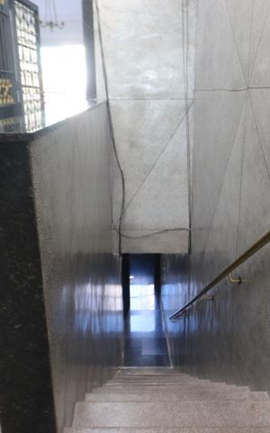 Apartamento para alugar com 50m², 2 quartos e sem vagaEscada