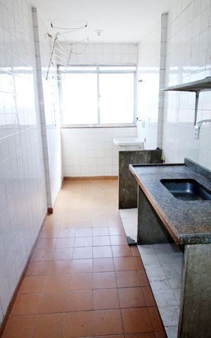 Apartamento à venda com 55m², 2 quartos e 1 vagaCozinha