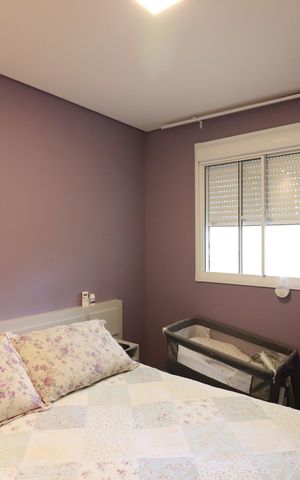 Apartamento à venda com 97m², 2 quartos e 1 vagaQuarto 1 - Suíte