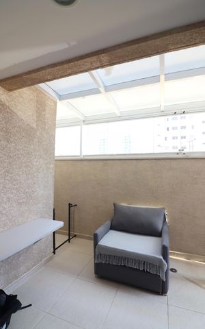 Apartamento à venda com 97m², 2 quartos e 1 vagaQuintal e Espaço Gourmet 